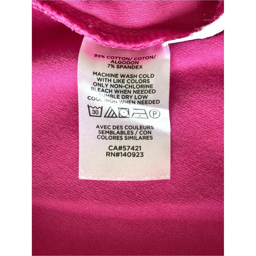 Lou & Grey Pink & Orange Ombre Leggings Size LP - Picture 4 of 4